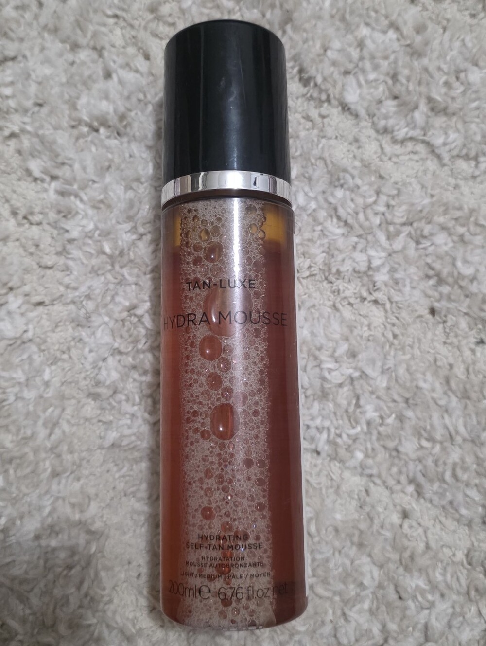 #223 TAN-LUXE Hydra Mousse Hydrating Body Mist, Unisex Regular Size 200 mL